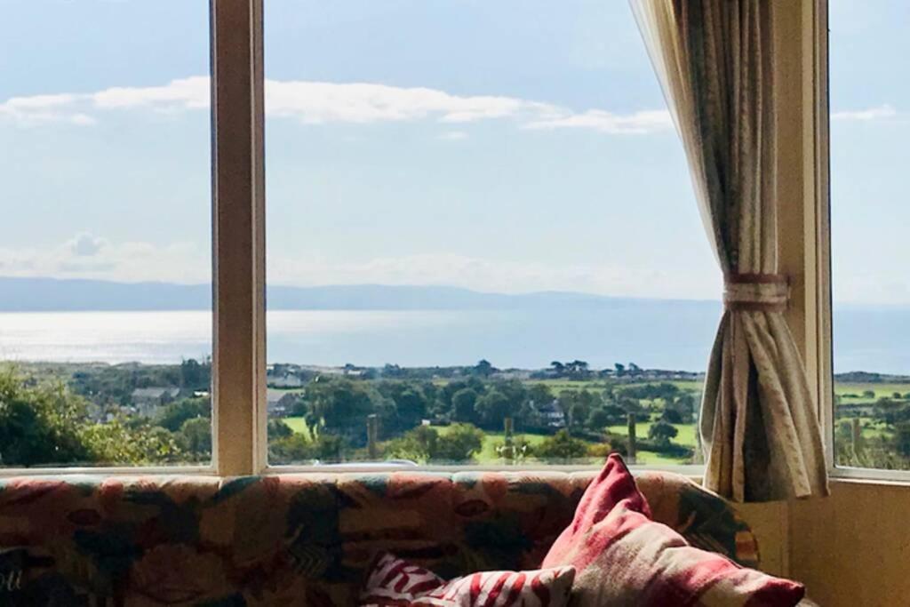 Snowdon Bay - North Wales - Stunning Llyn Peninsula Mountain & Ocean Views - Wilde Retreats Villa Pwllheli Luaran gambar