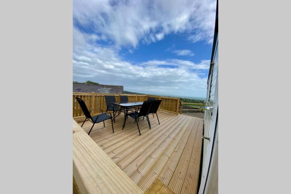 Snowdon Bay - North Wales - Stunning Llyn Peninsula Mountain & Ocean Views - Wilde Retreats Villa Pwllheli Luaran gambar