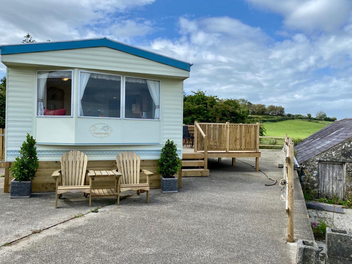 Snowdon Bay - North Wales - Stunning Llyn Peninsula Mountain & Ocean Views - Wilde Retreats Villa Pwllheli Luaran gambar